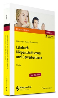 Enlarge image Cover: Lehrbuch Körperschaftsteuer und Gewerbesteuer - NWB