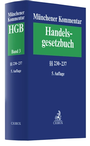 Bild: Münchener Kommentar zum Handelsgesetzbuch - Band 3 - C.H.BECK