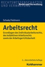 Cover: Arbeitsrecht - Kohlhammer