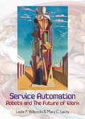 Cover: Service Automation: Robots and the Future of Work 2016 - Steve Brookes Publishing