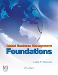 Cover: Global Business Management Foundations - Steve Brookes Publishing