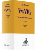 Cover: Verwaltungsverfahrensgesetz: VwVfG - C.H.BECK