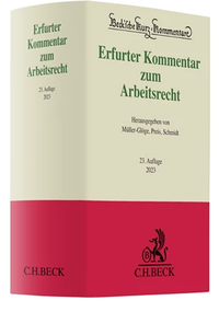 Abbildung von: Erfurter Kommentar zum Arbeitsrecht - C.H.BECK