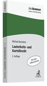 Abbildung von: Lauterkeits- und Kartellrecht - C.H.BECK