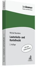 Cover: Lauterkeits- und Kartellrecht - C.H.BECK