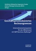 Cover: Gesch&auml;ftsprozessbasiertes Rechnungswesen - Sch&auml;ffer-Poeschel