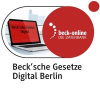 Bild vergrößern Bild: beck-online. Beck´sche Gesetze Digital Berlin - C.H.BECK