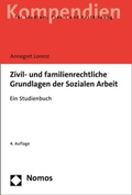 Cover: Zivil- und familienrechtliche Grundlagen der Sozialen Arbeit - Nomos