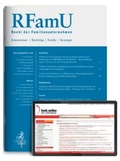 Abbildung von: RFamU - Recht der Familienunternehmen - C.H.BECK