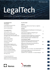 Bild: LegalTech - Nomos