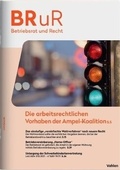 Abbildung von: Betriebsrat und Recht (BRuR) - Vahlen