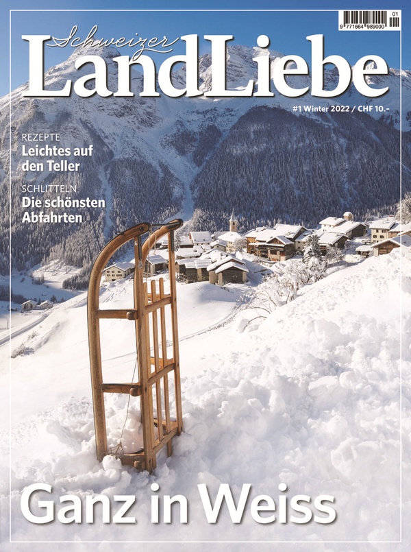 Abbildung von: Schweizer Landliebe - Ringier Axel Springer