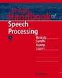 Cover: Springer Handbook of Speech Processing - Springer