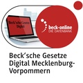 Abbildung von: beck-online. Beck´sche Gesetze Digital Mecklenburg-Vorpommern - C.H.BECK