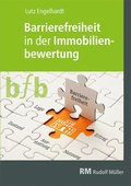Cover: Barrierefreiheit in der Immobilienbewertung - Rudolf M&uuml;ller Verlag