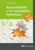 Cover: Barrierefreiheit in der Immobilienbewertung - mit E-Book (Bundle) - Rudolf M&uuml;ller Verlag