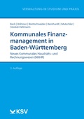 Cover: Kommunales Finanzmanagement in Baden-W&uuml;rttemberg - KSV Medien