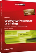 Cover: Lexware warenwirtschaft&reg; training - Haufe-Lexware