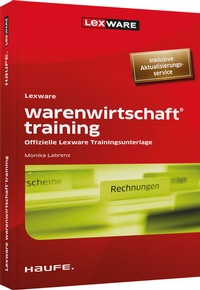 Enlarge image Cover: Lexware warenwirtschaft® training - Haufe-Lexware