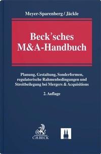 Abbildung von: Beck'sches M&A-Handbuch - Helbing & Lichtenhahn