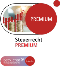 Bild: beck-online. Steuerrecht Premium - C.H.BECK