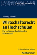 Abbildung von: Wirtschaftsrecht an Hochschulen - Kohlhammer