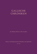 Cover: Gallische Chroniken - Brill Deutschland GmbH