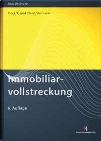 Abbildung von: Immobiliarvollstreckung - Deutscher Anwaltverlag