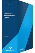 Cover: Gemeindehaushaltsrecht Hessen - KSV Medien