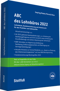 Abbildung von: ABC des Lohnbüros 2022 - Stollfuß