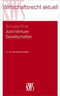 Cover: Joint-Venture-Gesellschaften - RWS