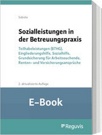 Abbildung von: Sozialleistungen in der Betreuungspraxis (E-Book) - Reguvis Fachmedien