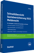 Cover: Schnell&uuml;bersicht Sozialversicherung 2022 Melderecht - Stollfu&szlig;