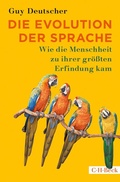 Cover: Die Evolution der Sprache - C.H.BECK