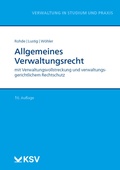 Cover: Allgemeines Verwaltungsrecht - KSV Medien