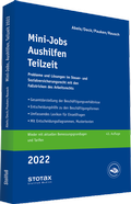 Cover: Mini-Jobs, Aushilfen, Teilzeit 2022 - Stollfu&szlig;