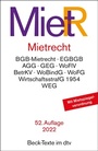 Cover: Mietrecht: MietR - dtv