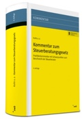 Cover: Kommentar zum Steuerberatungsgesetz online - NWB