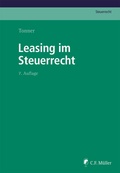 Abbildung von: Leasing im Steuerrecht - C.F. Müller