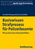 Bild: Basiswissen Strafprozess f&uuml;r Polizeibeamte - Kohlhammer
