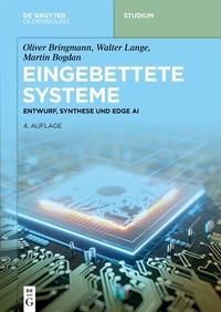 Enlarge image Cover: Eingebettete Systeme - De Gruyter