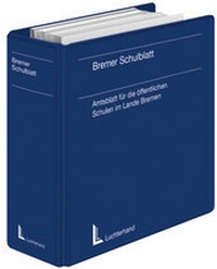 Abbildung von: Bremer Schulblatt - Luchterhand