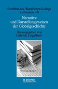 Cover: Narrative und Darstellungsweisen der Globalgeschichte - De Gruyter