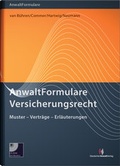 Cover: AnwaltFormulare Versicherungsrecht - Deutscher Anwaltverlag