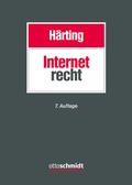 Cover: Internetrecht - Otto Schmidt Verlag