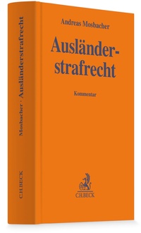 Abbildung von: Ausländerstrafrecht - C.H.BECK