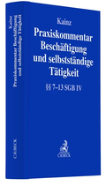 Cover: Praxiskommentar Besch&auml;ftigung und selbstst&auml;ndige T&auml;tigkeit - C.H.BECK