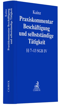 Abbildung von: Praxiskommentar Beschäftigung und selbstständige Tätigkeit - C.H.BECK
