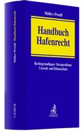 Cover: Handbuch Hafenrecht - C.H.BECK