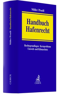 Enlarge image Cover: Handbuch Hafenrecht - C.H.BECK